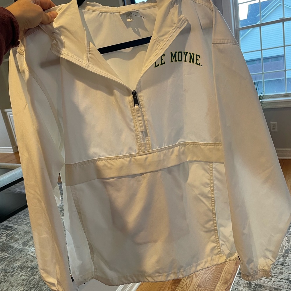 Le Moyne College rain jacket